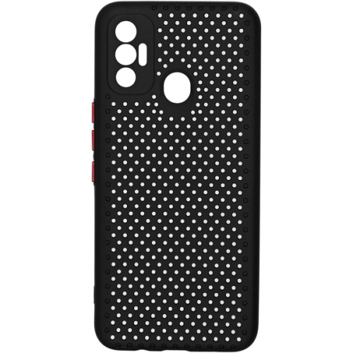 Чехол Carmega Tecno Spark 7 DOT black