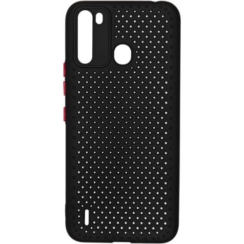 Чехол Carmega ITEL Vision 1 Pro DOT black