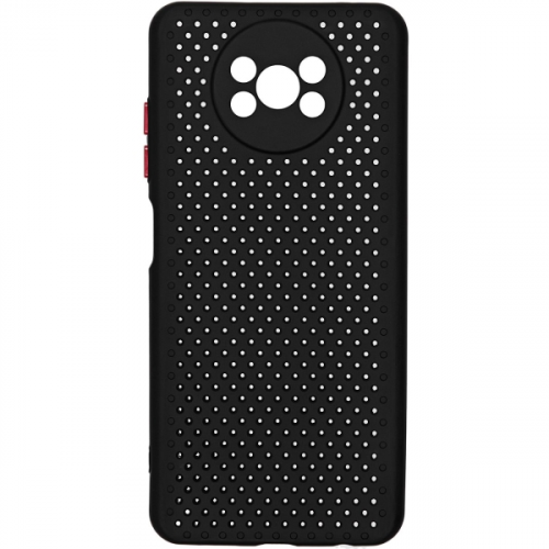 Чехол Carmega Poco X3 DOT black