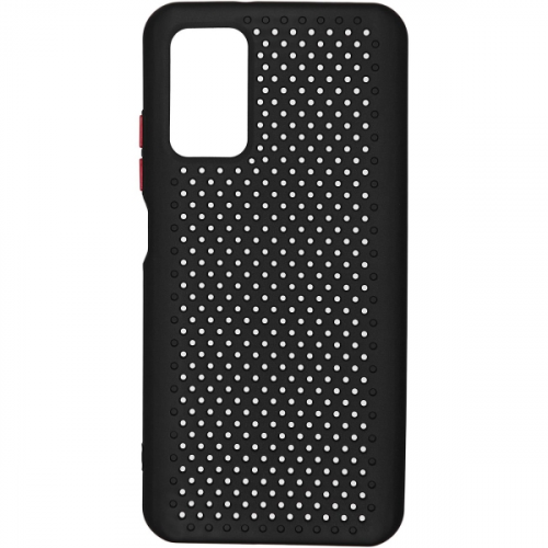 Чехол Carmega Xiaomi Redmi Note 9 DOT black