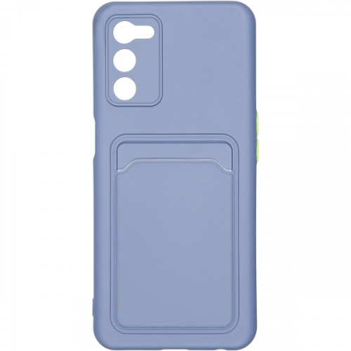 Чехол Carmega OPPO A54 Card blue