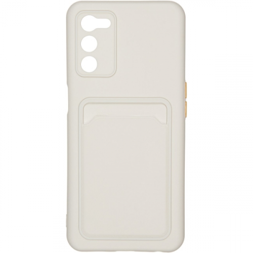 Чехол Carmega OPPO A54 Card white