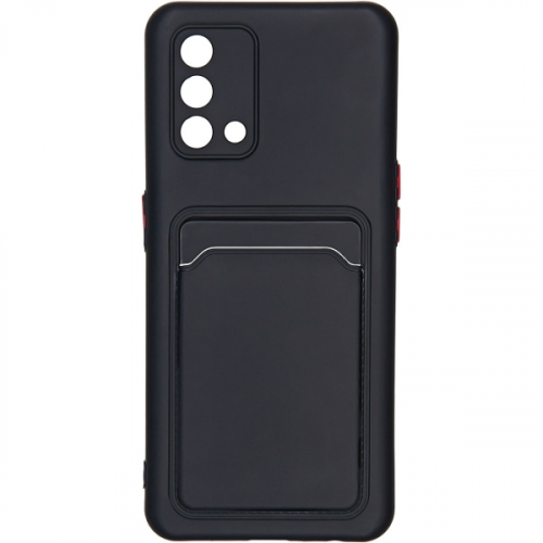 Чехол Carmega OPPO A74 Card black