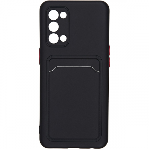 Чехол Carmega Oppo Reno 5 Card black