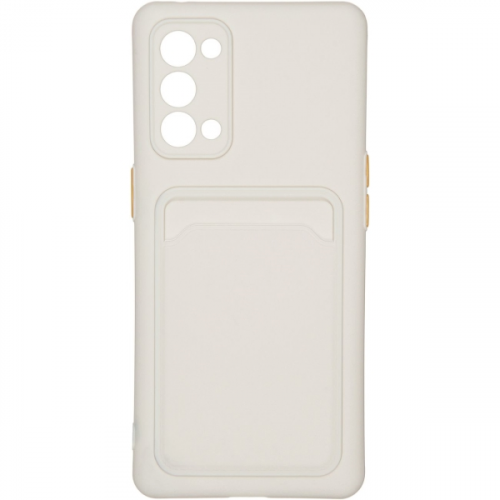 Чехол Carmega Oppo Reno 5 Card white