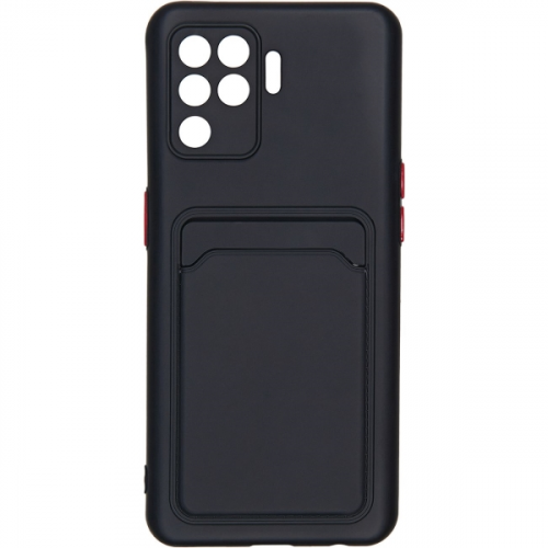 Чехол Carmega Oppo Reno 5 Lite Card black
