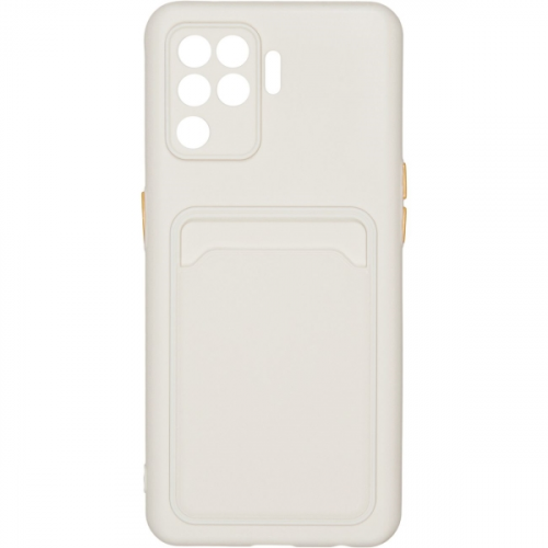 Чехол Carmega Oppo Reno 5 Lite Card white