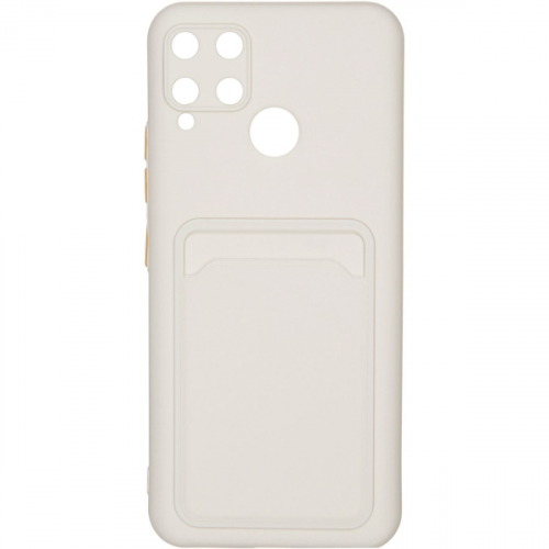 Чехол Carmega Realme C15 Card white