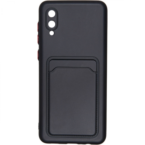 Чехол Carmega Samsung Galaxy A02 Card black