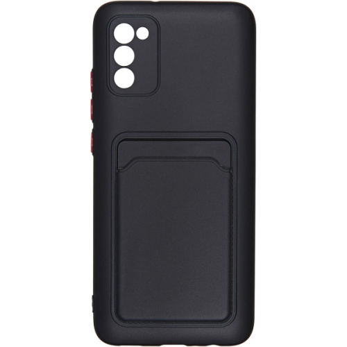Чехол Carmega Samsung Galaxy A02S Card black