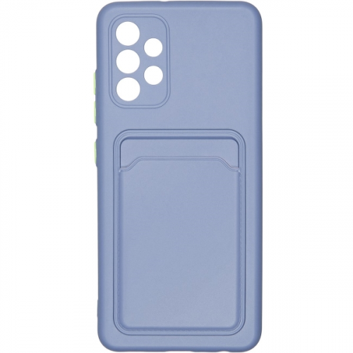 Чехол Carmega Samsung Galaxy A32 Card blue