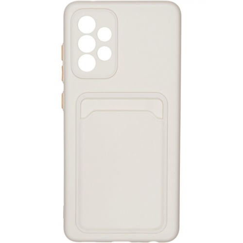 Чехол Carmega Samsung Galaxy A32 Card white