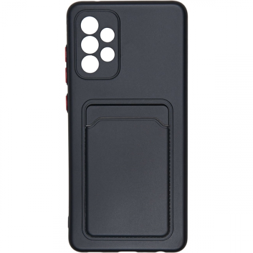 Чехол Carmega Samsung Galaxy A72 Card black