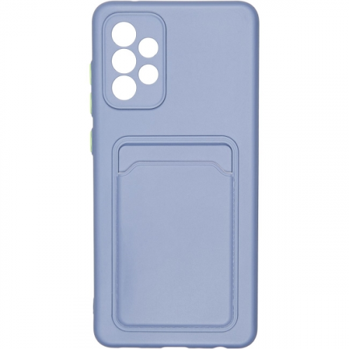 Чехол Carmega Samsung Galaxy A72 Card blue