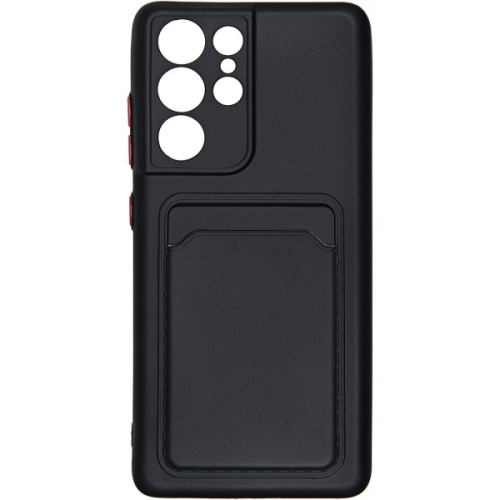 Чехол Carmega Samsung Galaxy S21 Ultra Card black