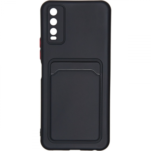 Чехол Carmega Vivo Y12s Card black