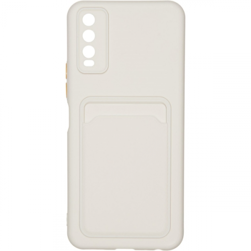 Чехол Carmega Vivo Y12s Card white