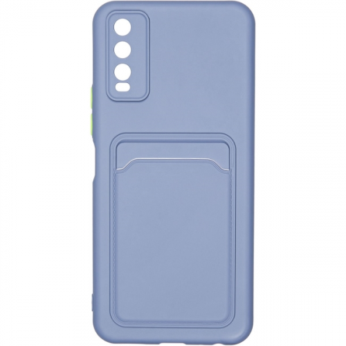 Чехол Carmega Vivo Y20 Card blue