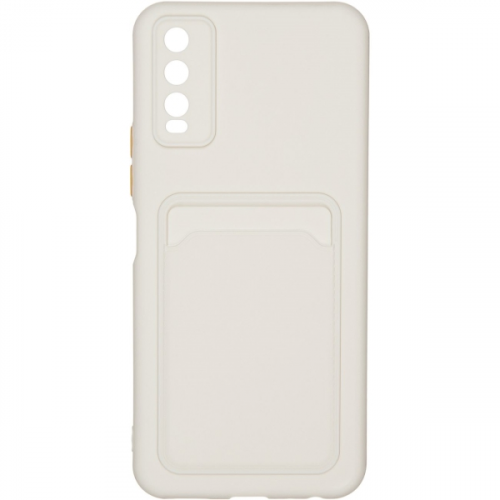 Чехол Carmega Vivo Y20 Card white