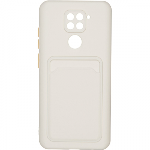 Чехол Carmega Xiaomi Redmi Note 9 Card white
