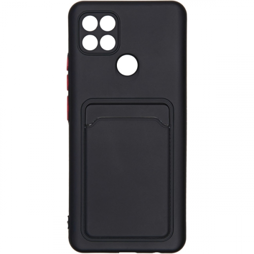 Чехол Carmega OPPO A15 Card black