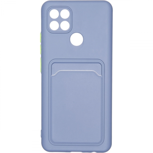 Чехол Carmega OPPO A15 Card blue