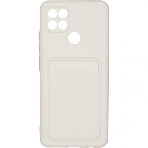 Чехол Carmega OPPO A15 Card white
