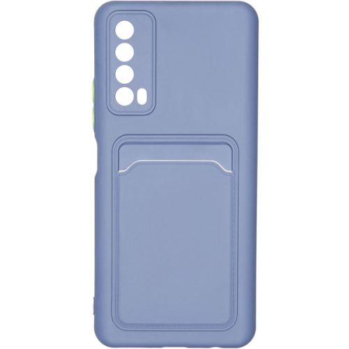 Чехол Carmega Huawei P Smart Card blue
