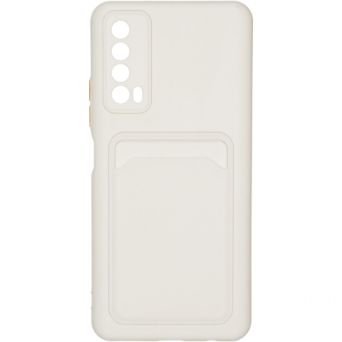 Чехол Carmega Huawei P Smart Card white