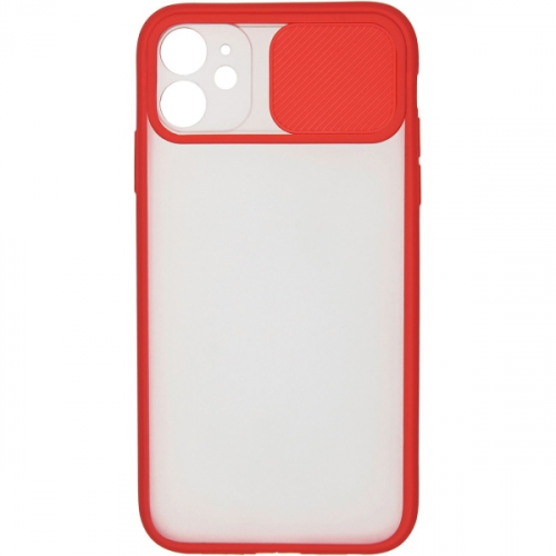 Чехол Carmega Apple iPhone 11 Camera red
