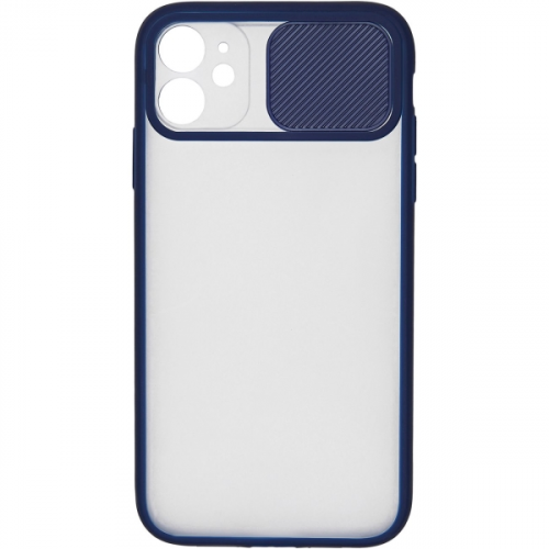Чехол Carmega Apple iPhone 11 Camera blue
