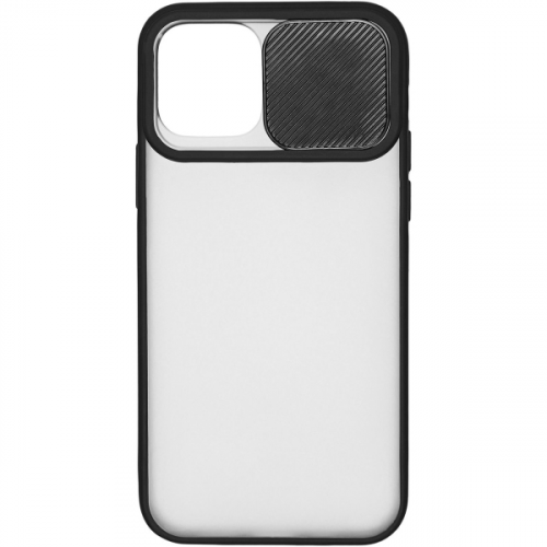 Чехол Carmega Apple iPhone 12 Pro Camera black