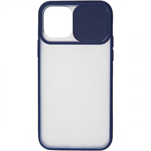 Чехол Carmega Apple iPhone 12 Pro Camera blue