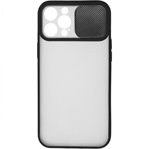 Чехол Carmega Apple iPhone 12 Pro Max Camera black
