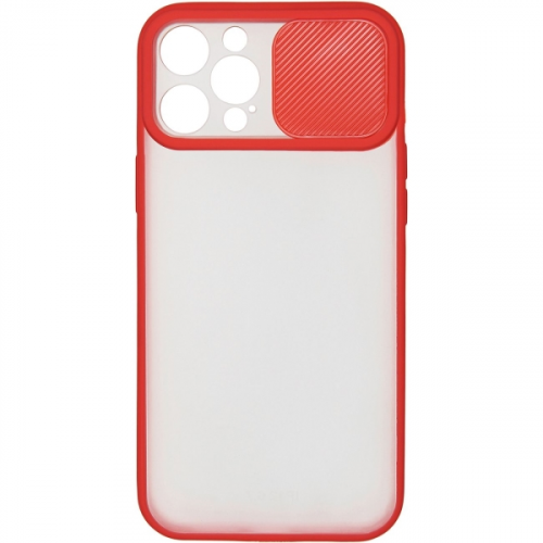 Чехол Carmega Apple iPhone 12 Pro Max Camera red