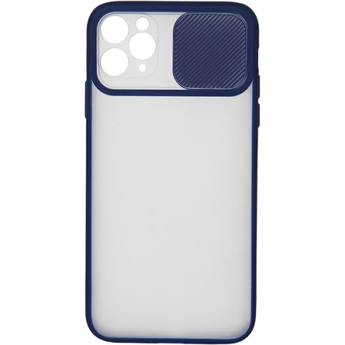 Чехол Carmega Apple iPhone 12 Pro Max Camera blue