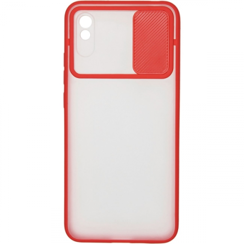 Чехол Carmega Xiaomi Redmi 9A Camera red