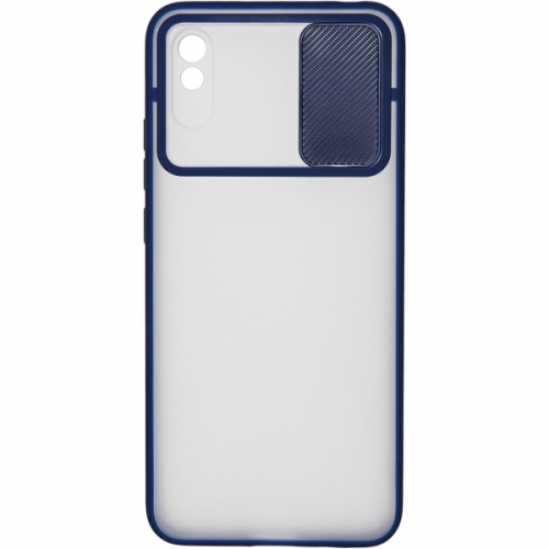 Чехол Carmega Xiaomi Redmi 9A Camera blue