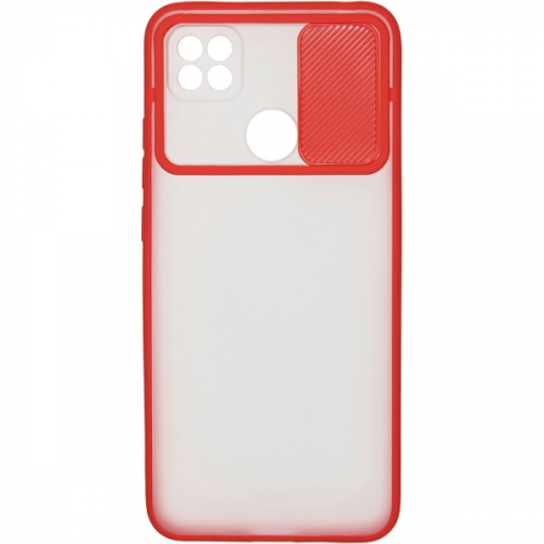Чехол Carmega Xiaomi Redmi 9C Camera red