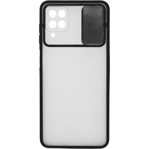 Чехол Carmega Samsung Galaxy A12 Camera black