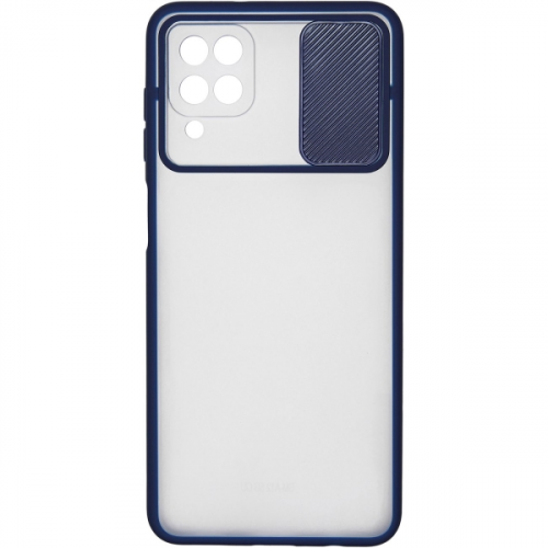Чехол Carmega Samsung Galaxy A12 Camera blue