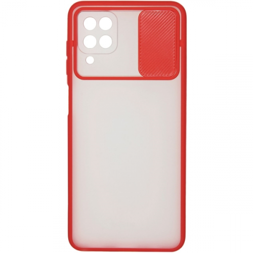 Чехол Carmega Samsung Galaxy M12 Camera red