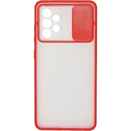 Чехол Carmega Samsung Galaxy A22 Camera red
