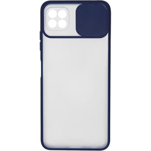 Чехол Carmega Samsung Galaxy A22 Camera blue
