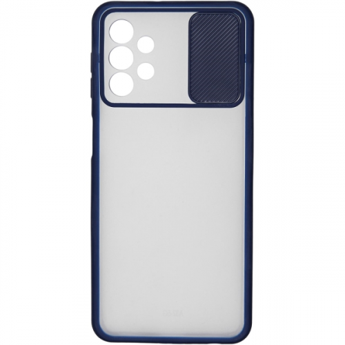 Чехол Carmega Samsung Galaxy A32 Camera blue