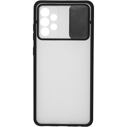 Чехол Carmega Samsung Galaxy A72 Camera black