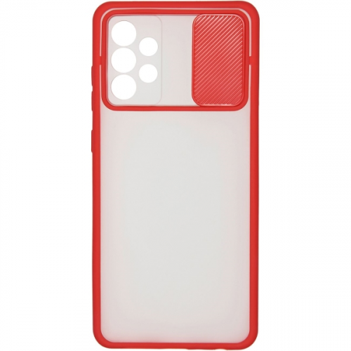 Чехол Carmega Samsung Galaxy A72 Camera red