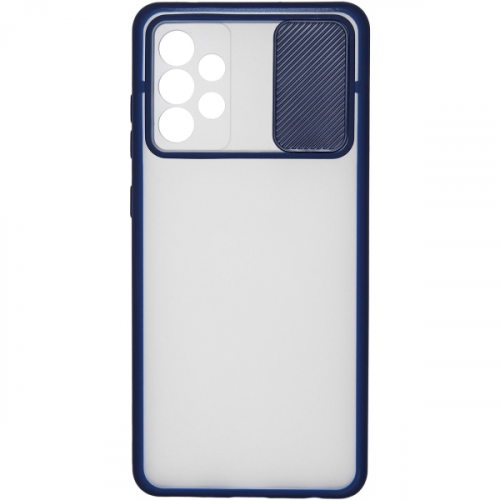 Чехол Carmega Samsung Galaxy A72 Camera blue
