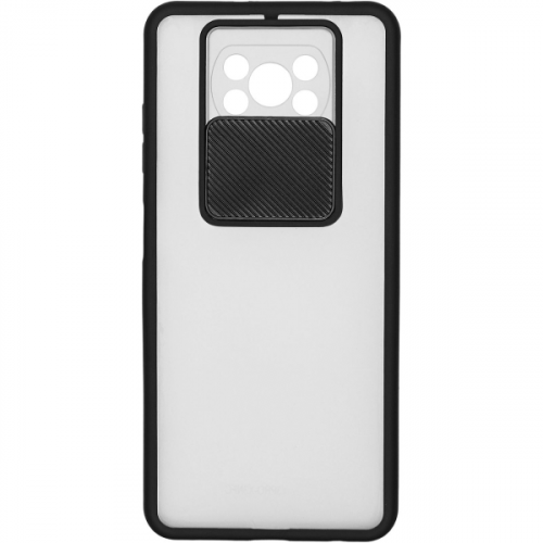Чехол Carmega Poco X3 NFC Camera black