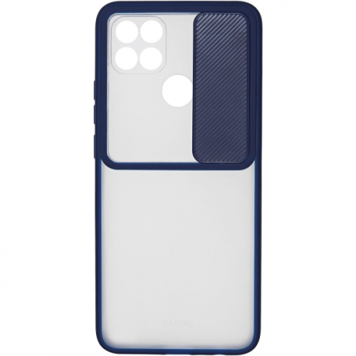 Чехол Carmega OPPO A15 Camera black